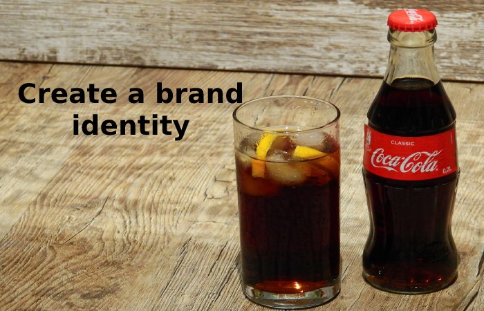 Create a brand identity