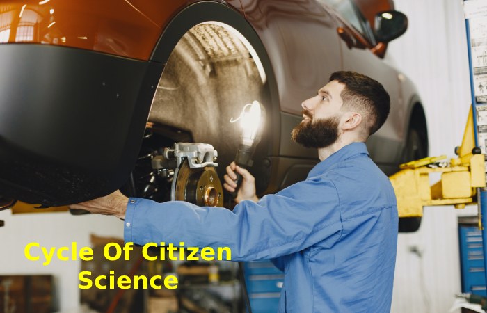 Cycle Of Citizen Science