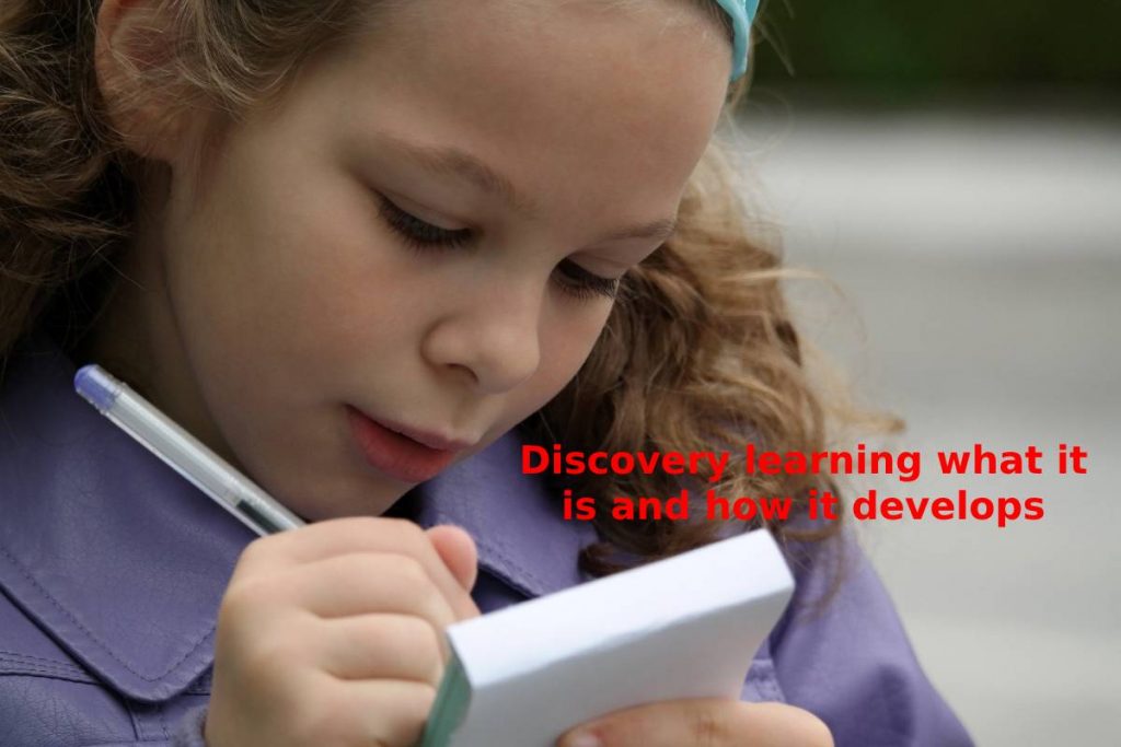 Discovery learning what it is and how it develops