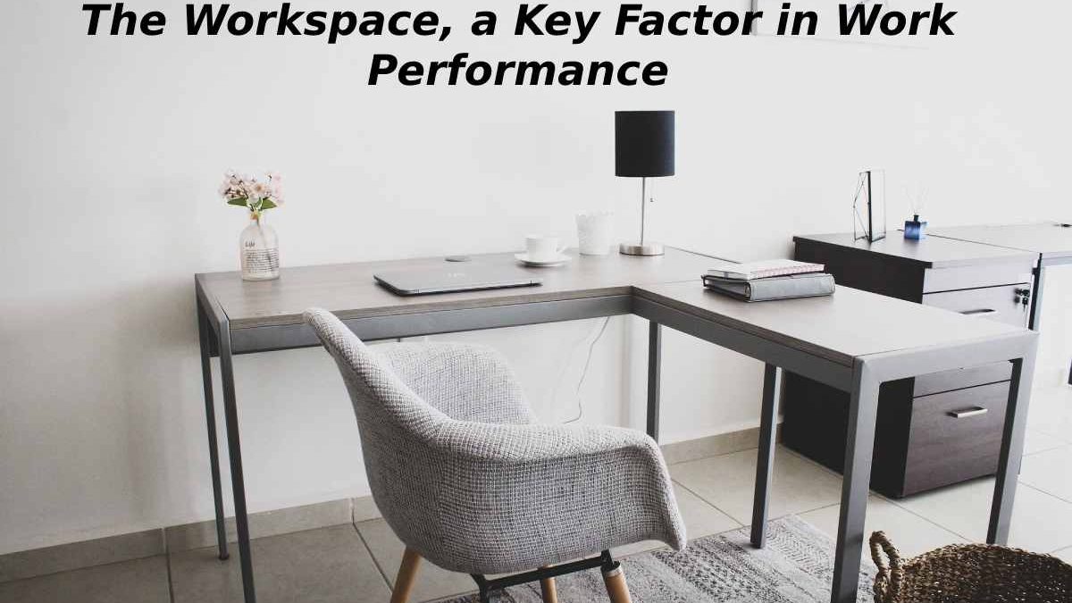 The Workspace, a Key Factor in Work Performance