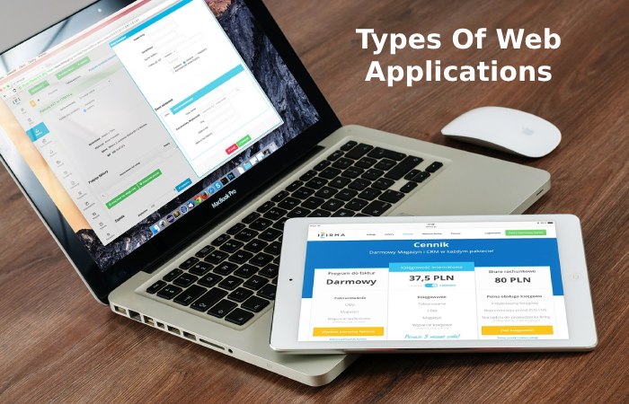 Types Of Web Applications