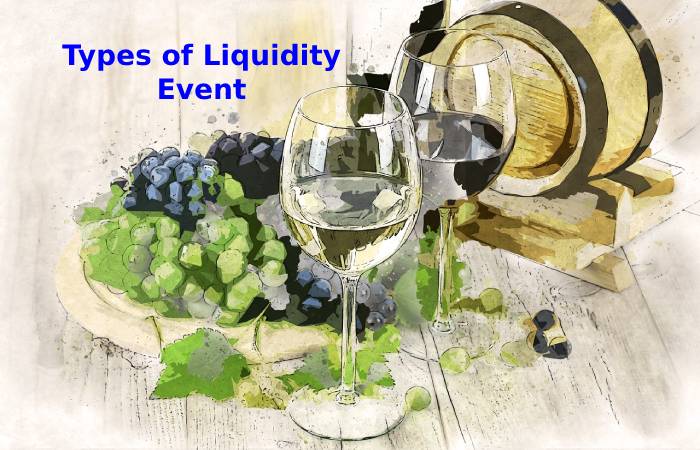 Types of Liquidity Event