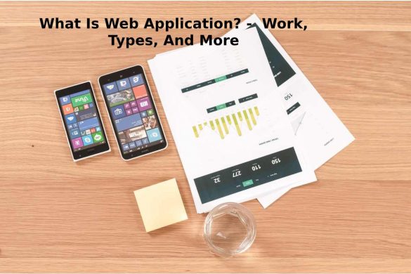What Is Web Application_ -  Work, Types, And More