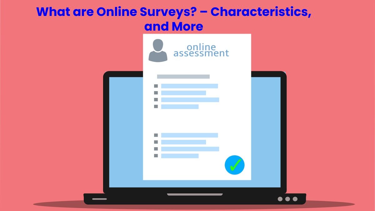 What are Online Surveys? – Characteristics, and More