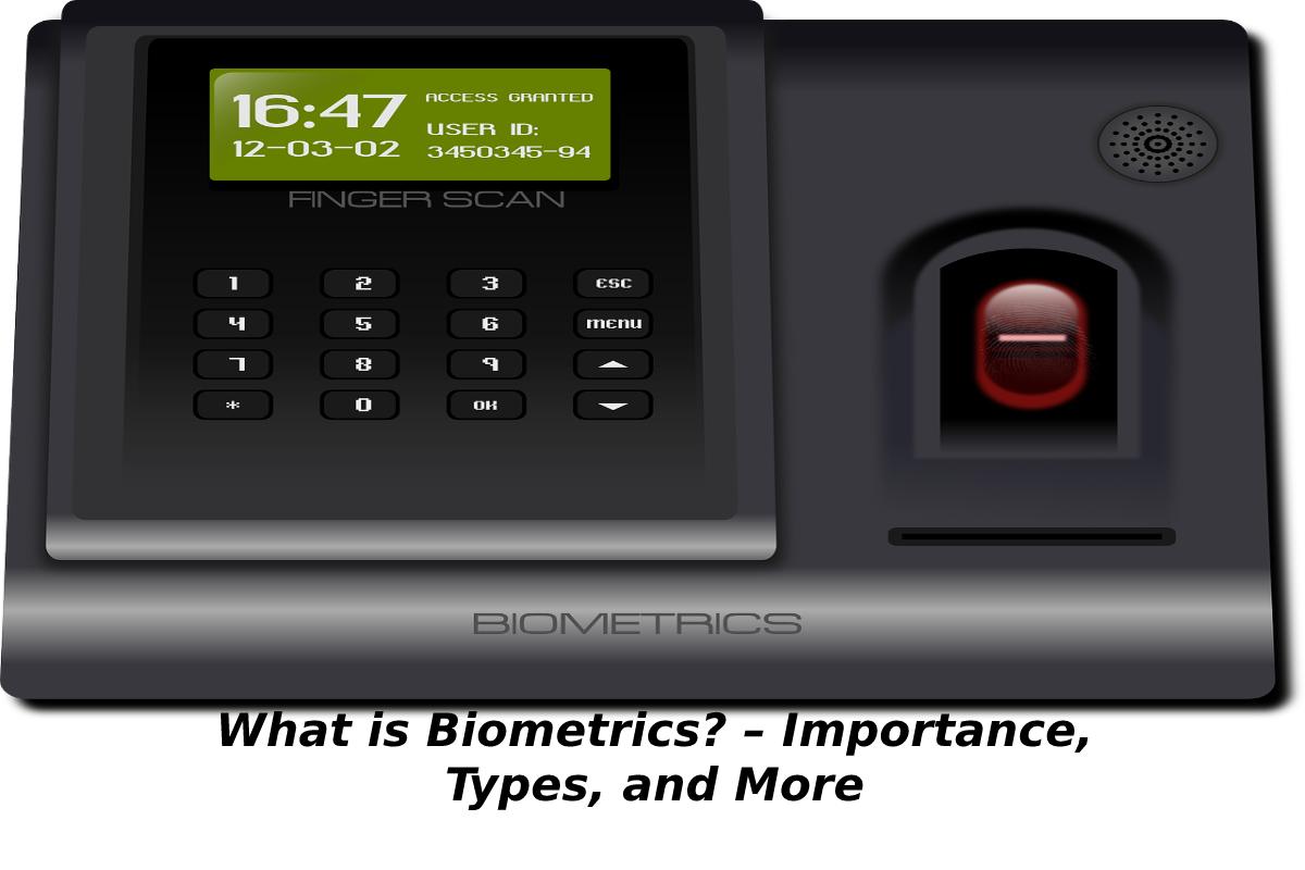 What is Biometrics? – Importance, Types, and More