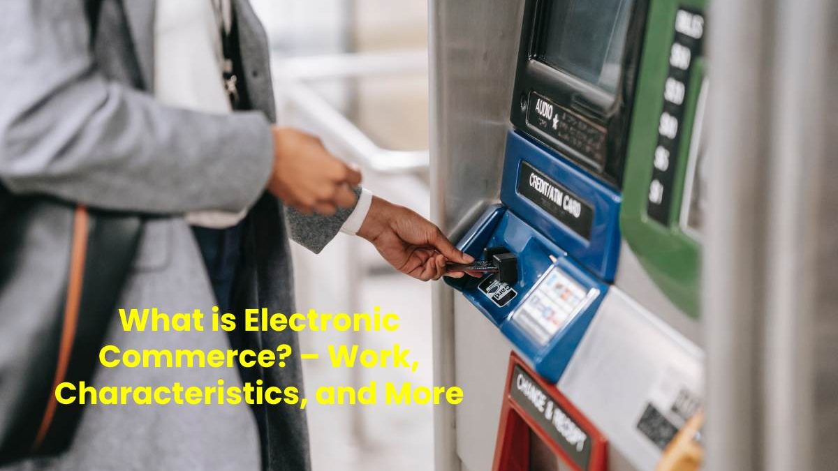 What is Electronic Commerce? – Work, Characteristics, and More