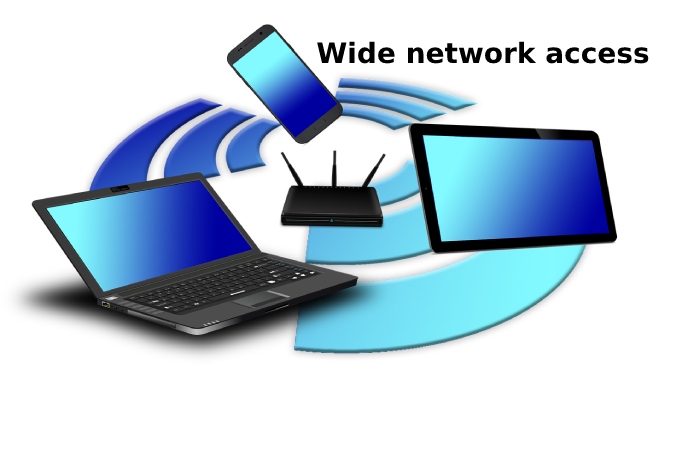 Wide network access