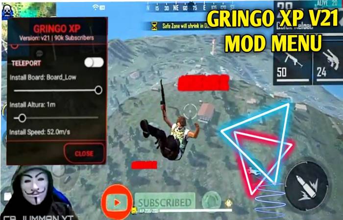 How to Use the Gringo XP Free Fire Mod