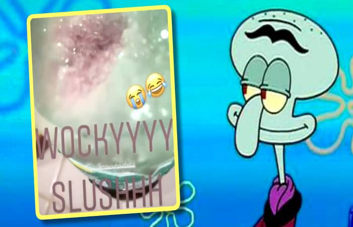 What does the ‘wocky slush’ TikTok audio mean and where did it come from