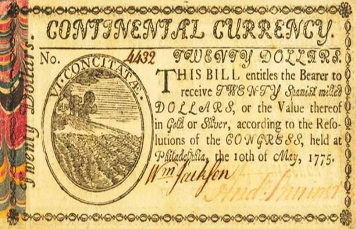 What is the continental currency call