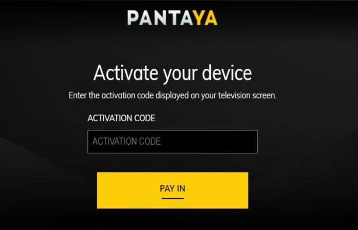 What is the transfer Feature on Pantaya