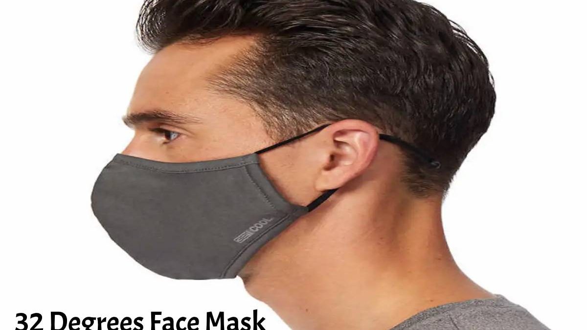 32 Degree Face Mask Adult Unisex Face Cover