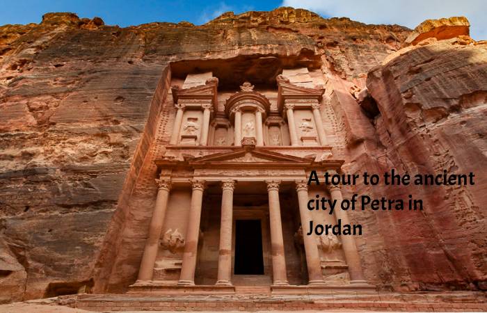 A tour to the ancient city of Petra in Jordan