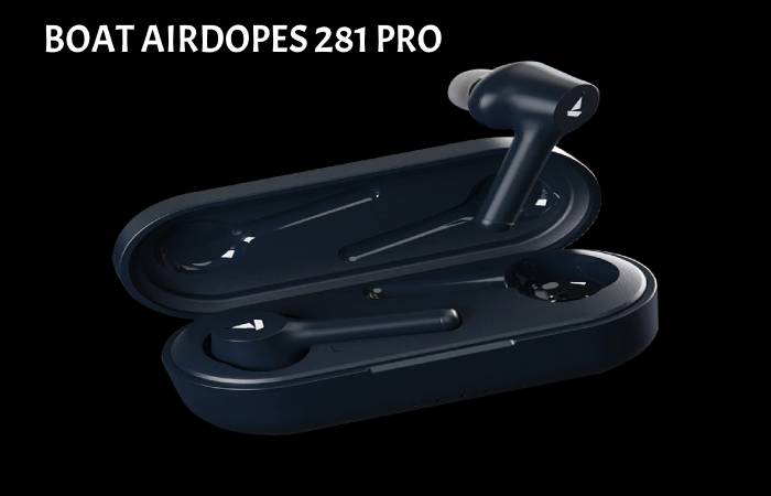 BOAT AIRDOPES 281 PRO