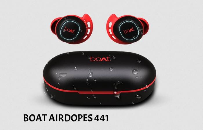 BOAT AIRDOPES 441