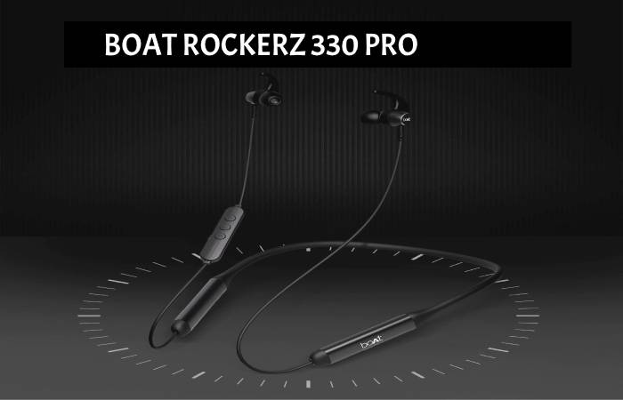 BOAT ROCKERZ 330 PRO