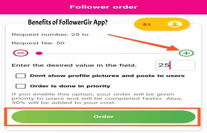 Benefits of FollowerGir App