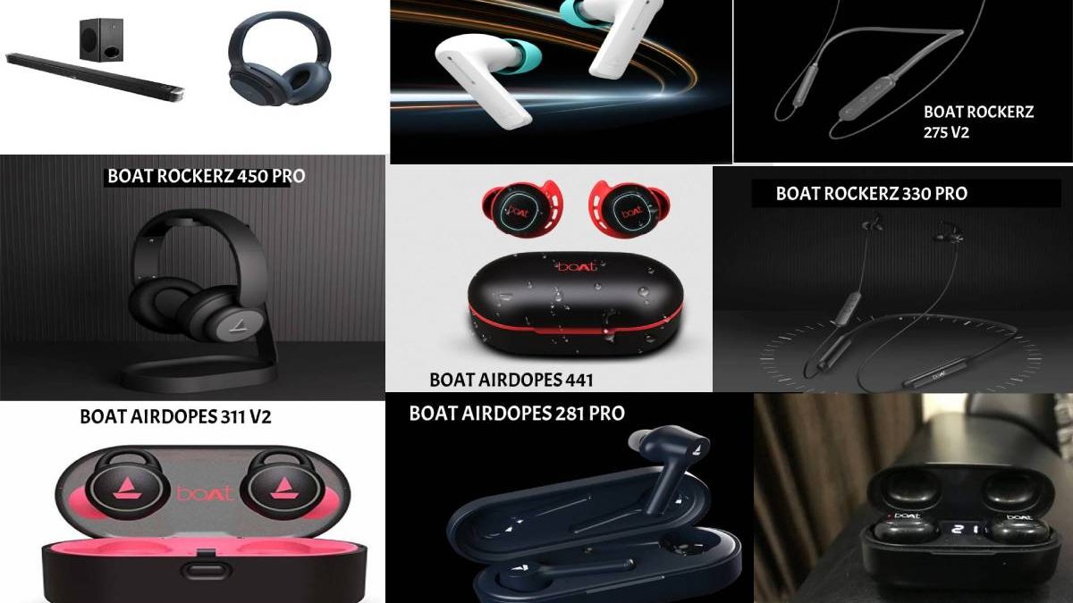 Boat Headset