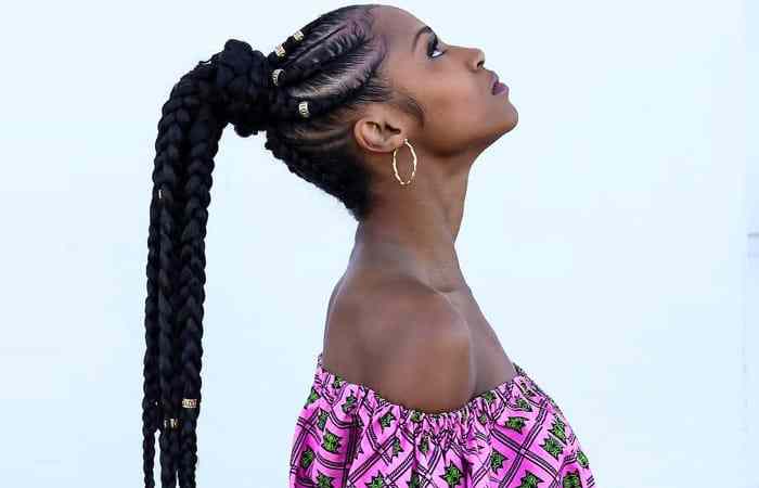 Braided Pony