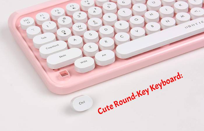 Cute Round-Key Keyboard