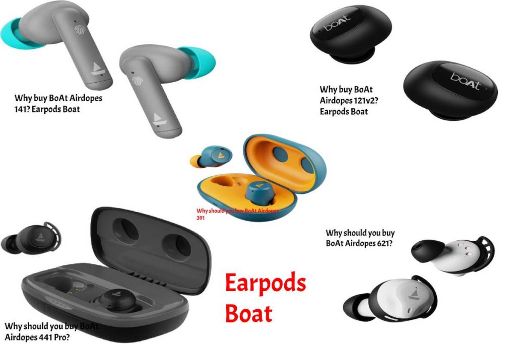Earpods Boat