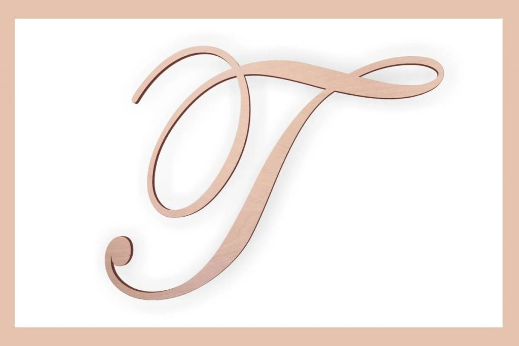 How to Write About Cursive T