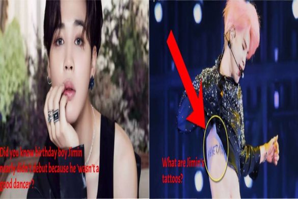 Jimin Birthday