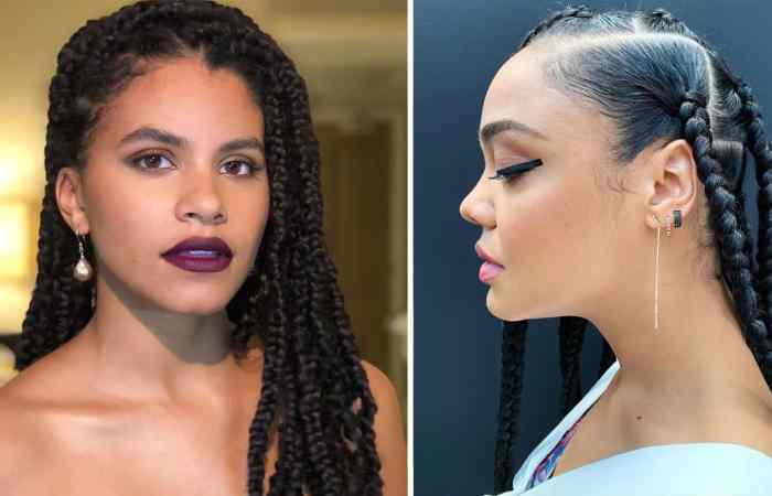 Knotless Braids
