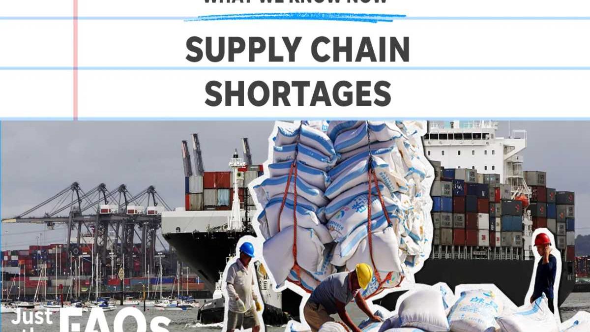 Where Does the Supply Chain Crisis Stand Now? Supply Chain Shortages