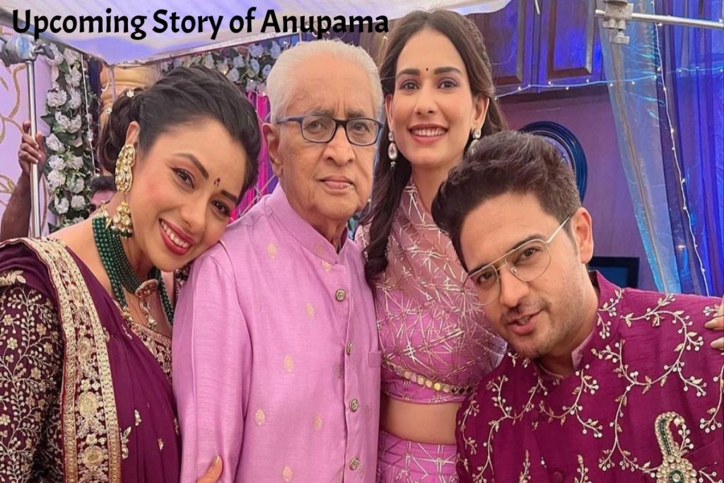 Upcoming Story of Anupama