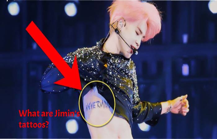 What are Jimin's tattoos