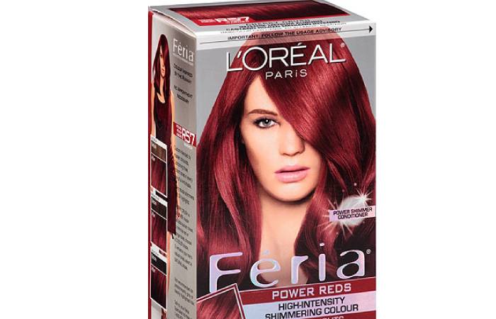 Dark Mahogany Red – Warm Red