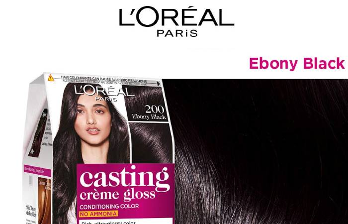 Ebony Black – Neutral Black