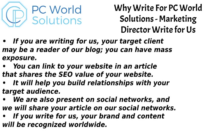 Write for US