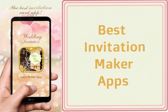 Invitation Maker Apps