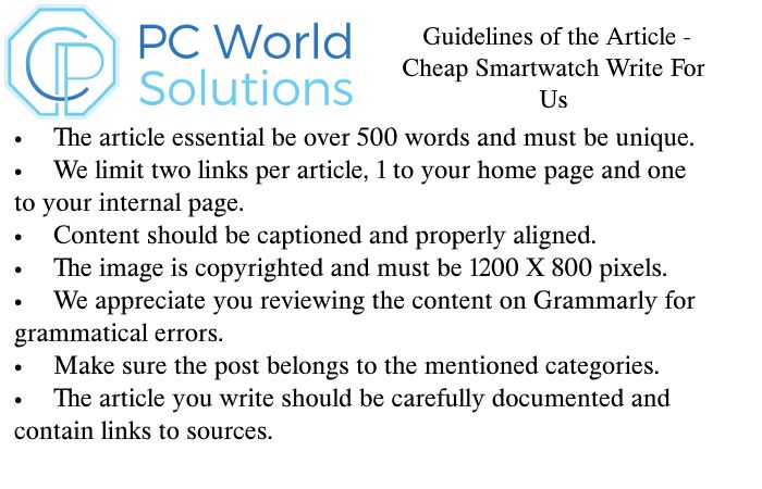 PC World Solutions Guidelines