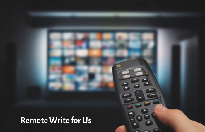 Remote Write for Us