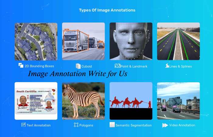 Image Annotation Write for Us