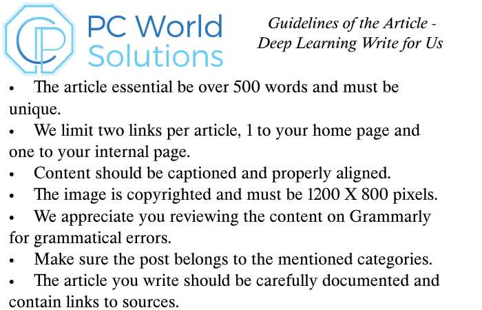 Deep Learning Write for US Guidelines