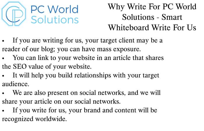 Smart Whiteboard Write for US