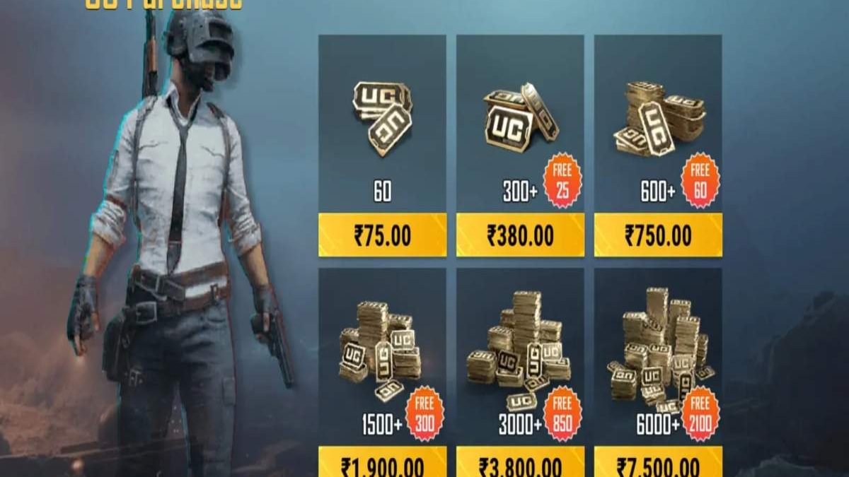 bgmi uc purchase online from IN GAME TOP Up