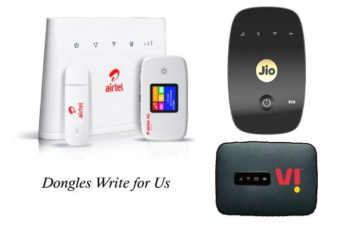 Dongles Write for Us