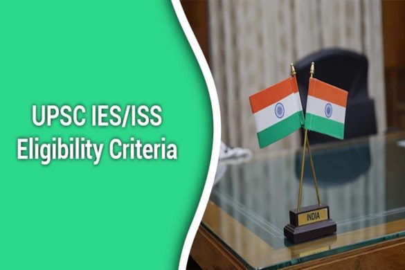 UPSC IES Eligibility