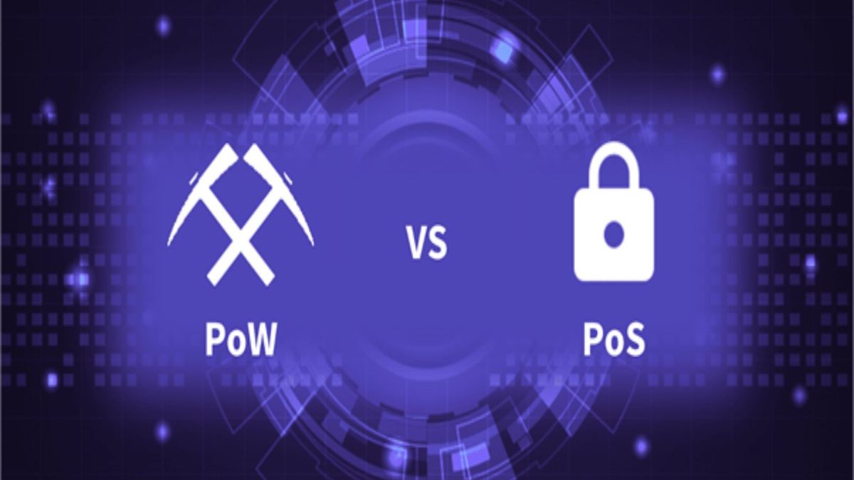 POS Vs PoW