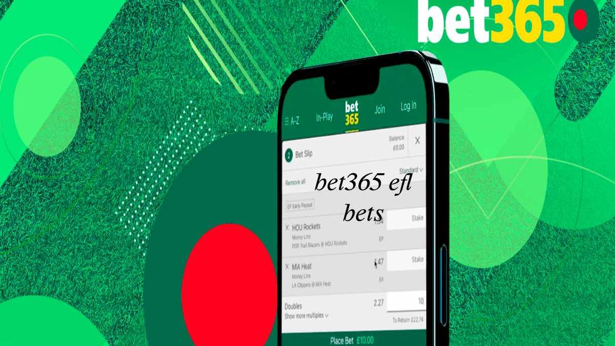 bet365 efl bets