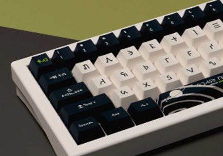 Keycaps loved by lovers of the mechanical keyboard world