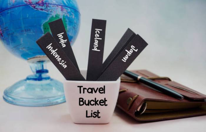 Key Aspects of a Bucket List