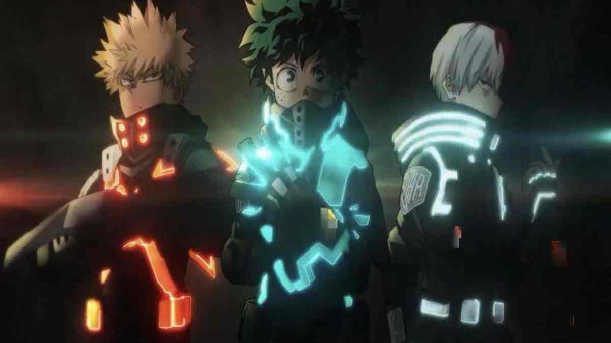 How to Watch My Hero Academia Movies