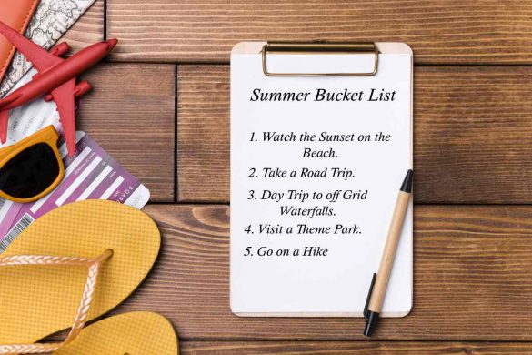 Summer Bucket List