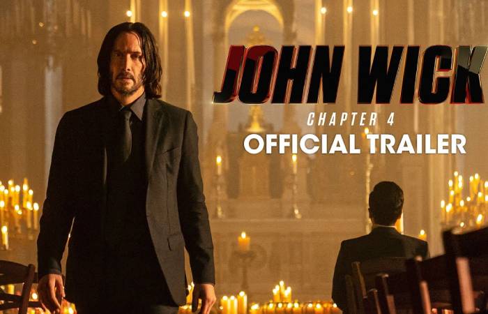 Trailer of "John Wick: Chapter 4"